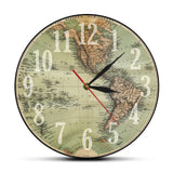 Horloge Planisphère