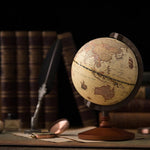 Globe Mappemonde Vintage Marron