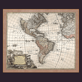 Puzzle map monde de l'amérique.
