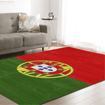 Tapis mappemonde drapeau portugal.