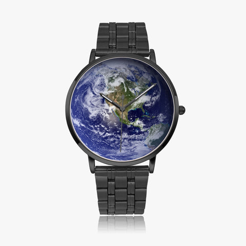 Montre globe terrestre & océan - "Collection Navigator"