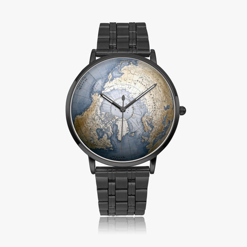 Montre globe terrestre - "Collection Navigator"