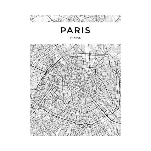 Carte Du Monde Déco Fond Blanc Paris