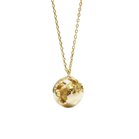 Collier globe or.