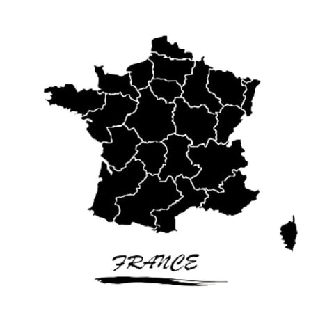 Sticker de la France