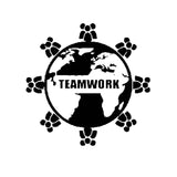 Teamwork globe