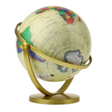 Globe Terrestre Ancien Décoration