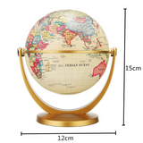 Globe Terrestre Ancien Rétro 