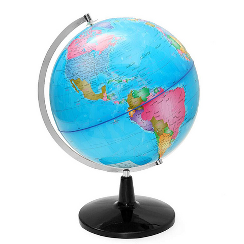 Globe Monde Lumineux Plastique