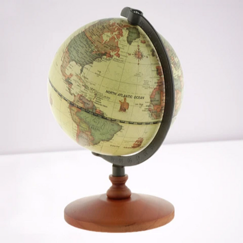 Globe Terrestre Ancien Joli