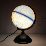 Globe Déco Lumineux Original Noir