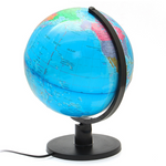 Globe Terrestre Lumineux 25 CM