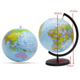 Globe Terrestre Gonflable Dimensions