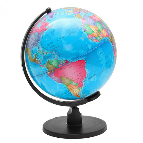 Globe Terrestre Lumineux 25cm