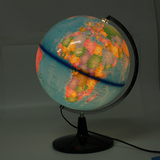Globe Monde Lumineux