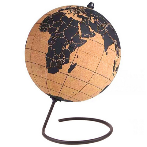 Globe Terrestre Liege Moyen