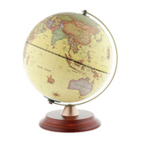 Globe mappemonde ancien