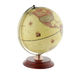 Globe mappemonde ancien vintage
