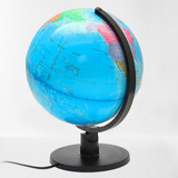 Globe terrestre lumineux 25 cm