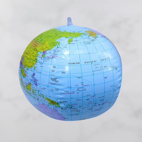 Globe Terrestre Gonflable Ballon