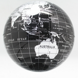 Globe Terrestre Magnétique Noir Design